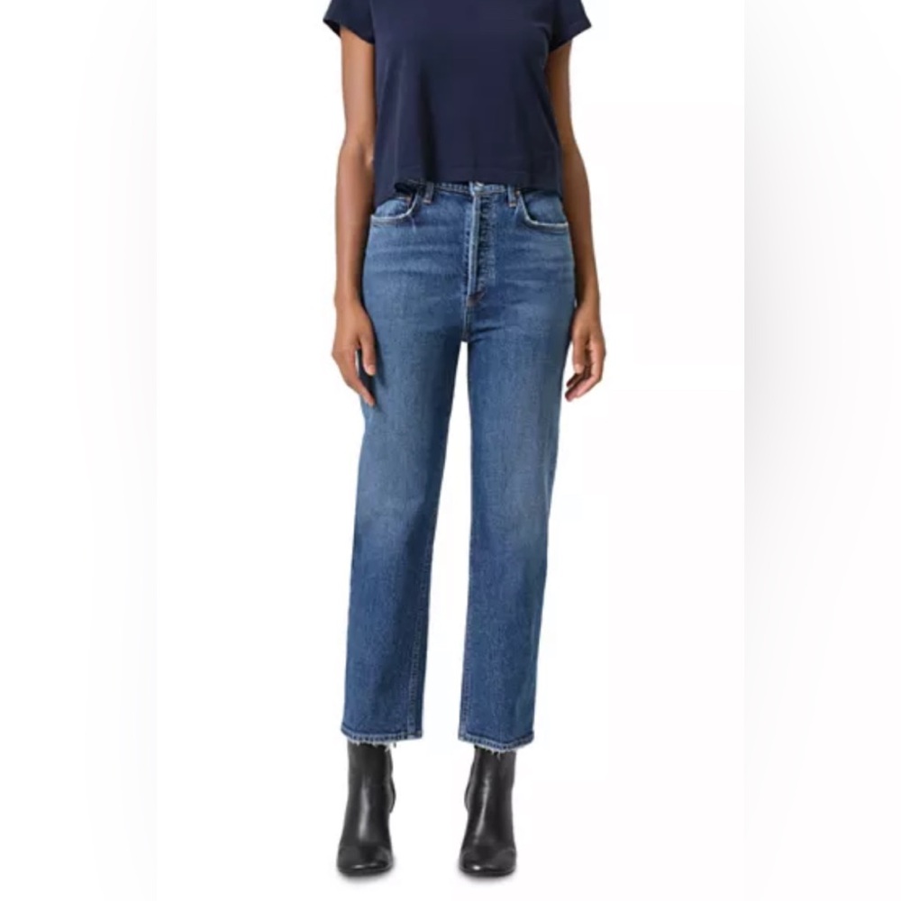 AGOLDE womens 90s Pinch Waist Jeans, solace, NWT